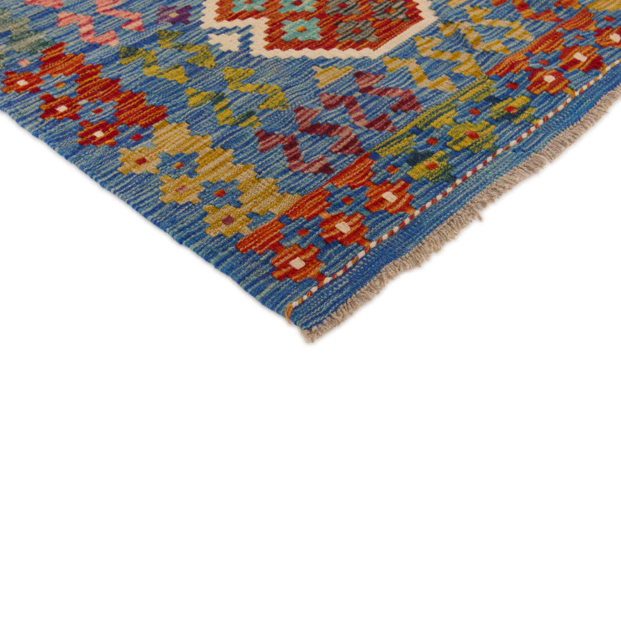 Kelimtæppe - Håndvævet Afghansk gulvtæppe - 155x210 cm - novamøbler