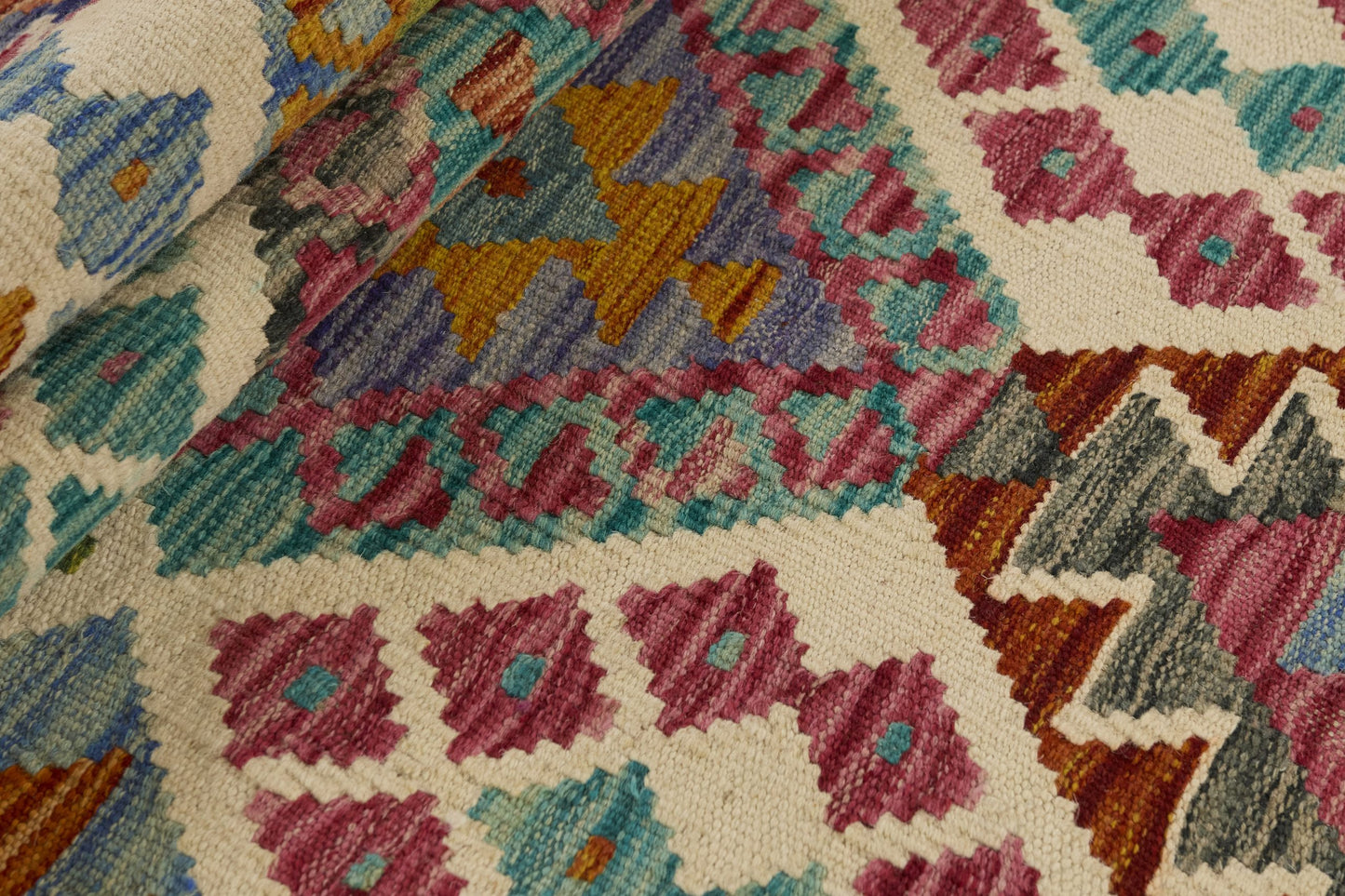Kelimløber - Håndvævet Afghansk - 81x402 cm - novamøbler