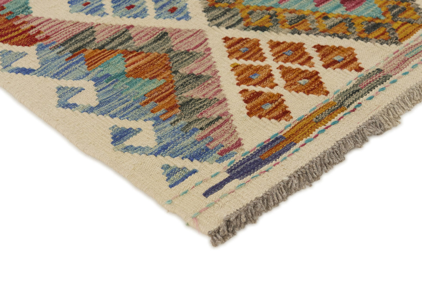 Kelimløber - Håndvævet Afghansk - 81x402 cm - novamøbler