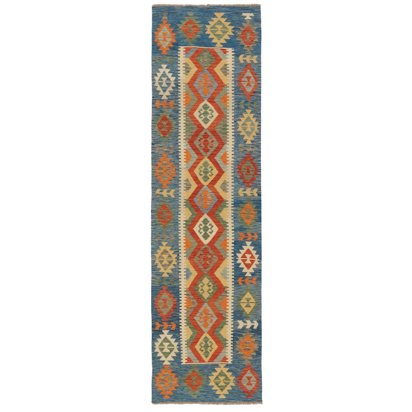 Kelimløber - Håndvævet Afghansk - 80x292 cm - novamøbler