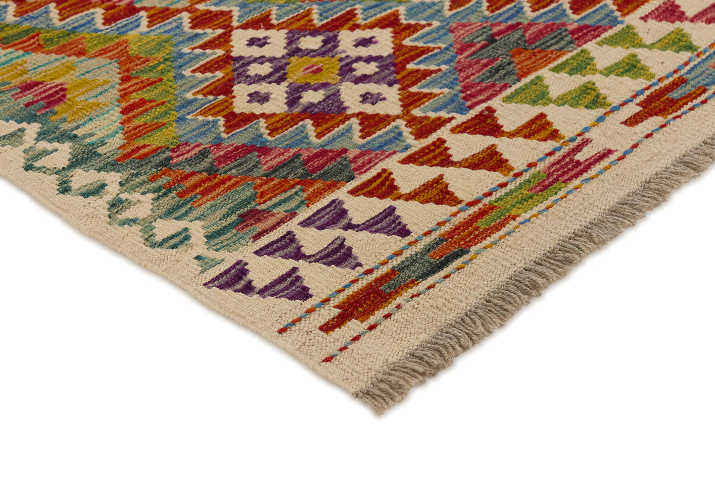 Kelimløber - Håndvævet Afghansk - 79 x 189 cm - novamøbler