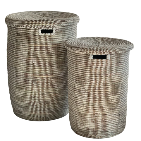 Sweet grass - Flat låg - Hvid - novamøbler