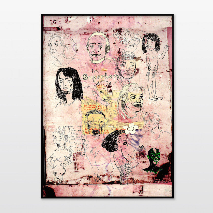 Print af Louise Bech Pedersen - Identitet - A3 - novamøbler