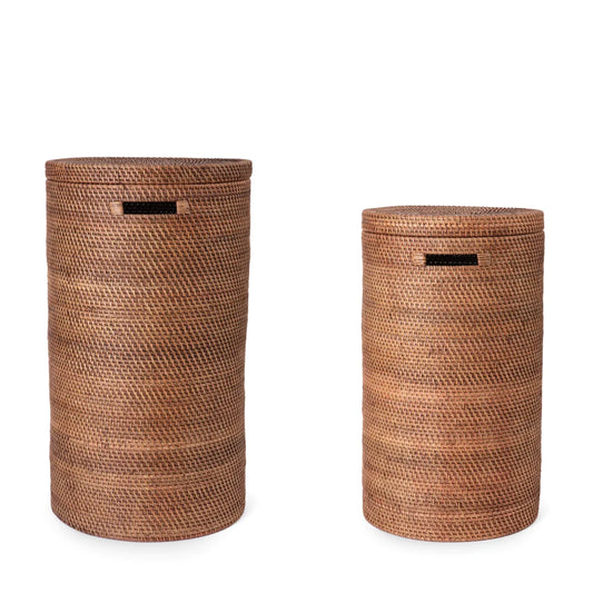 Bambuskurv - B001 - Naturbrun - novamøbler