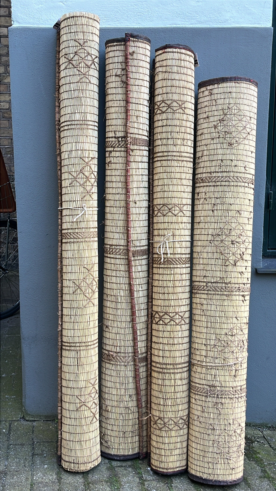 Tuareg Mat / vægdekoration – 154 x 187 cm - novamøbler