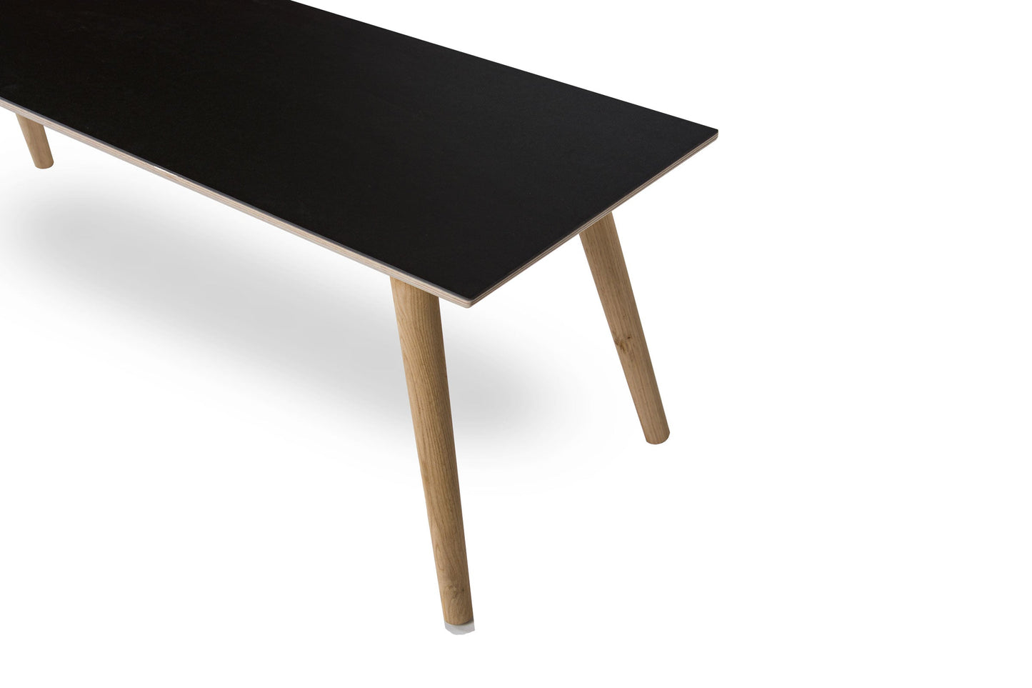 By Sol - Bænk i linoleum (valgfri farve) - novamøbler