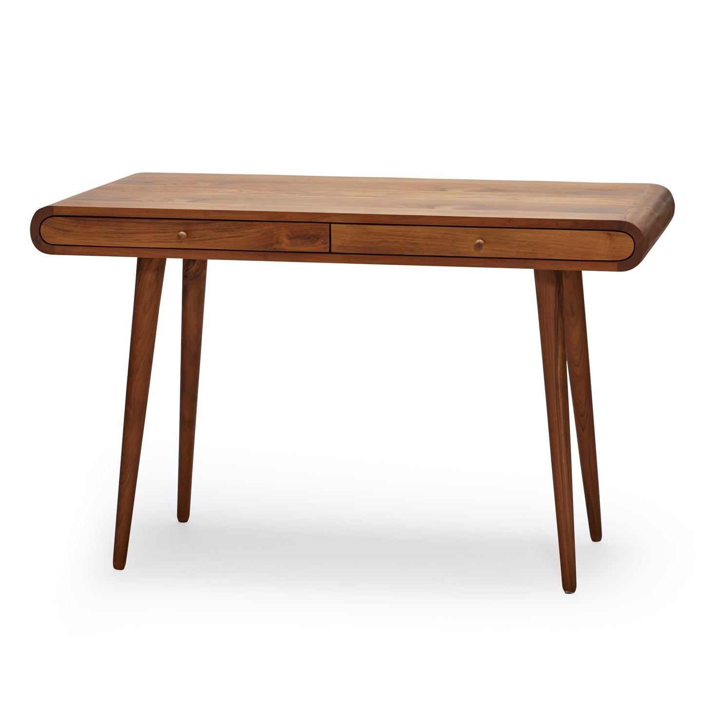 Skrivebord - C002 - Teak - By Sol - novamøbler
