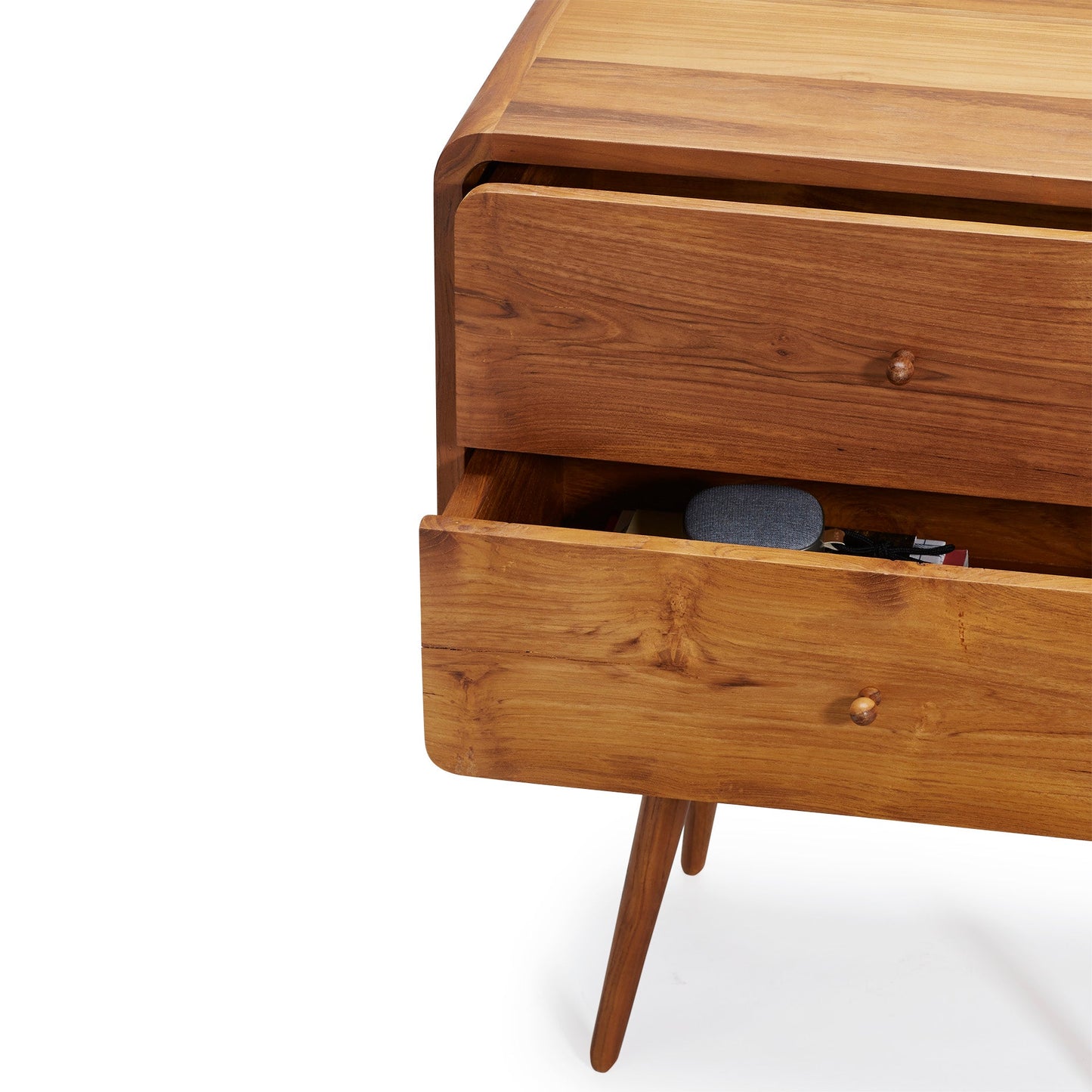 Kommode - C017 - Teak - By Sol - novamøbler