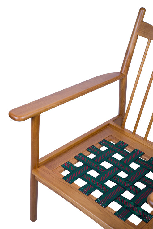 Lænestol - Teaktræ - P006 - By Sol - novamøbler