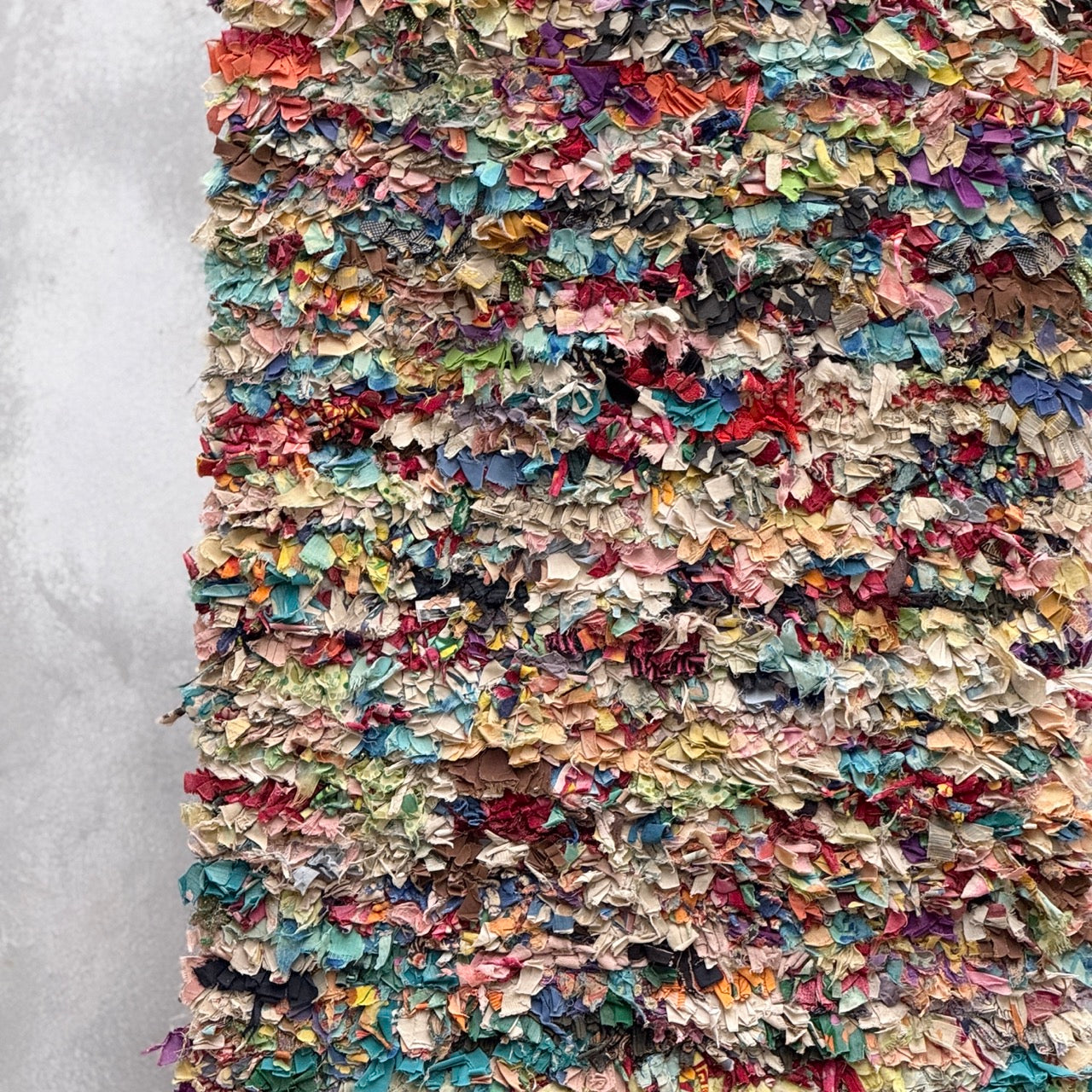 Marokkansk tæppe - Boucheroite - 224x80 cm - novamøbler