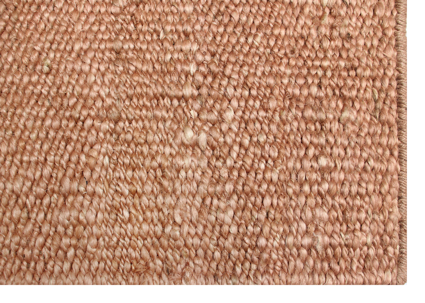 Dørmåtte - Jute - Rose - 45x80 cm - novamøbler