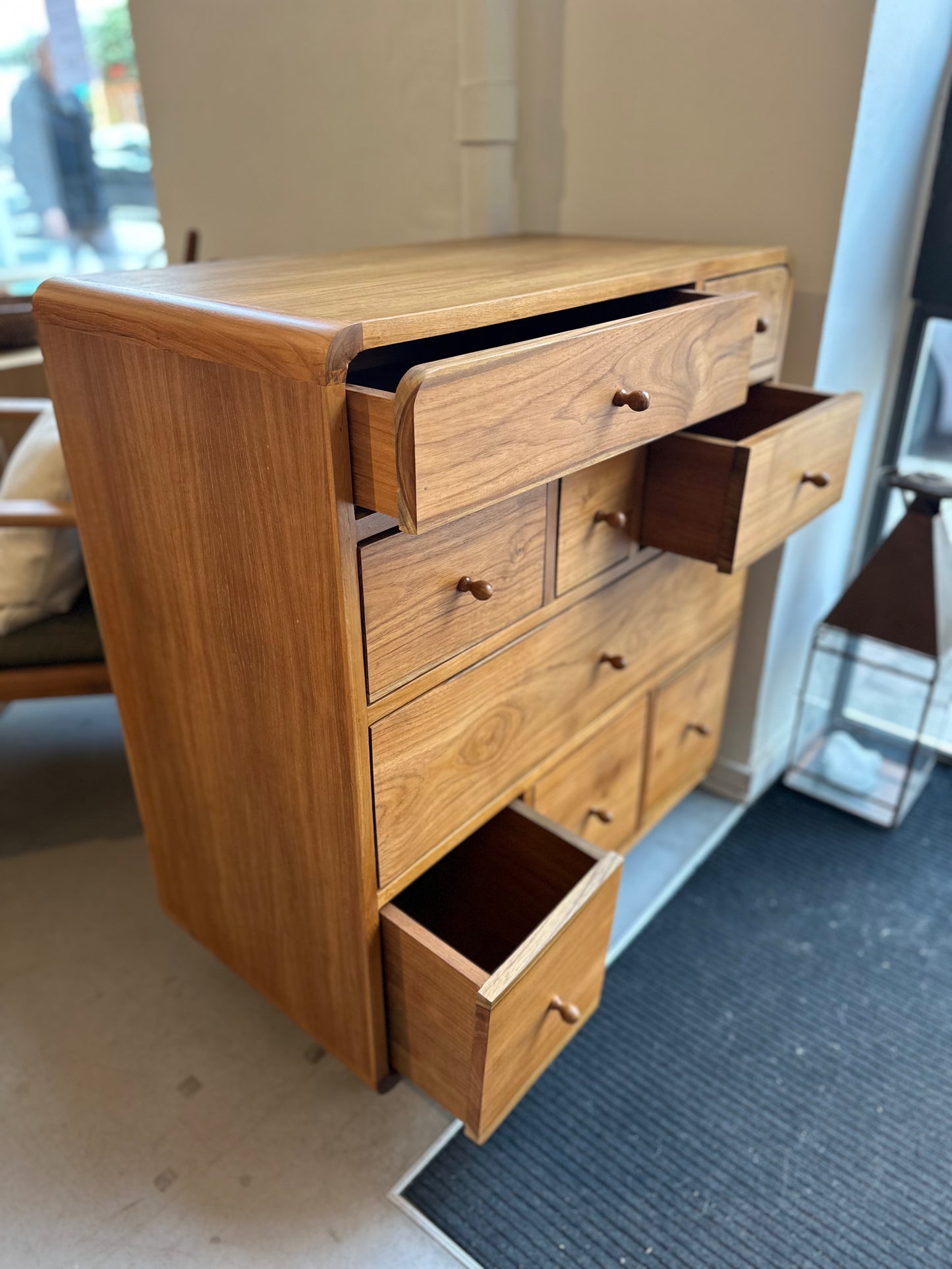 Udstillingsmodel - Kommode - Teaktræ - C009 - By Sol - AA - novamøbler