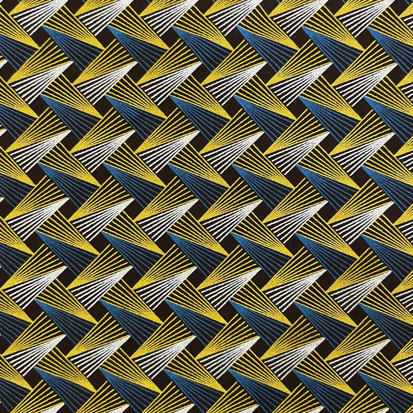 Pude - Mønstret sort - 40x60 cm - novamøbler
