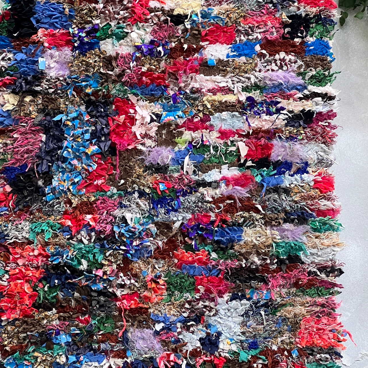 Marokkansk tæppe - Boucheroite - 178x102 cm - novamøbler