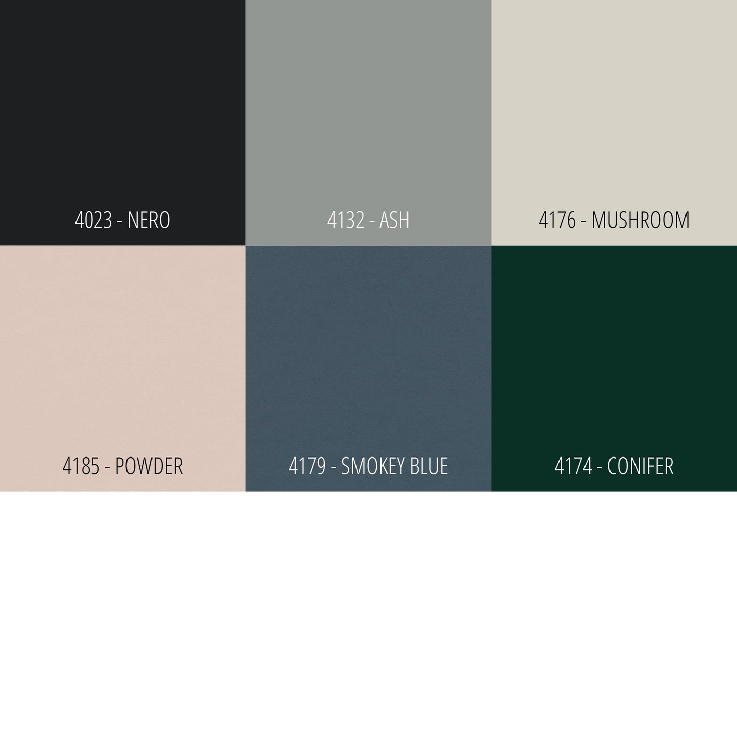 Linoleumsbord - Rektangulært - flere farver - By Sol - novamøbler