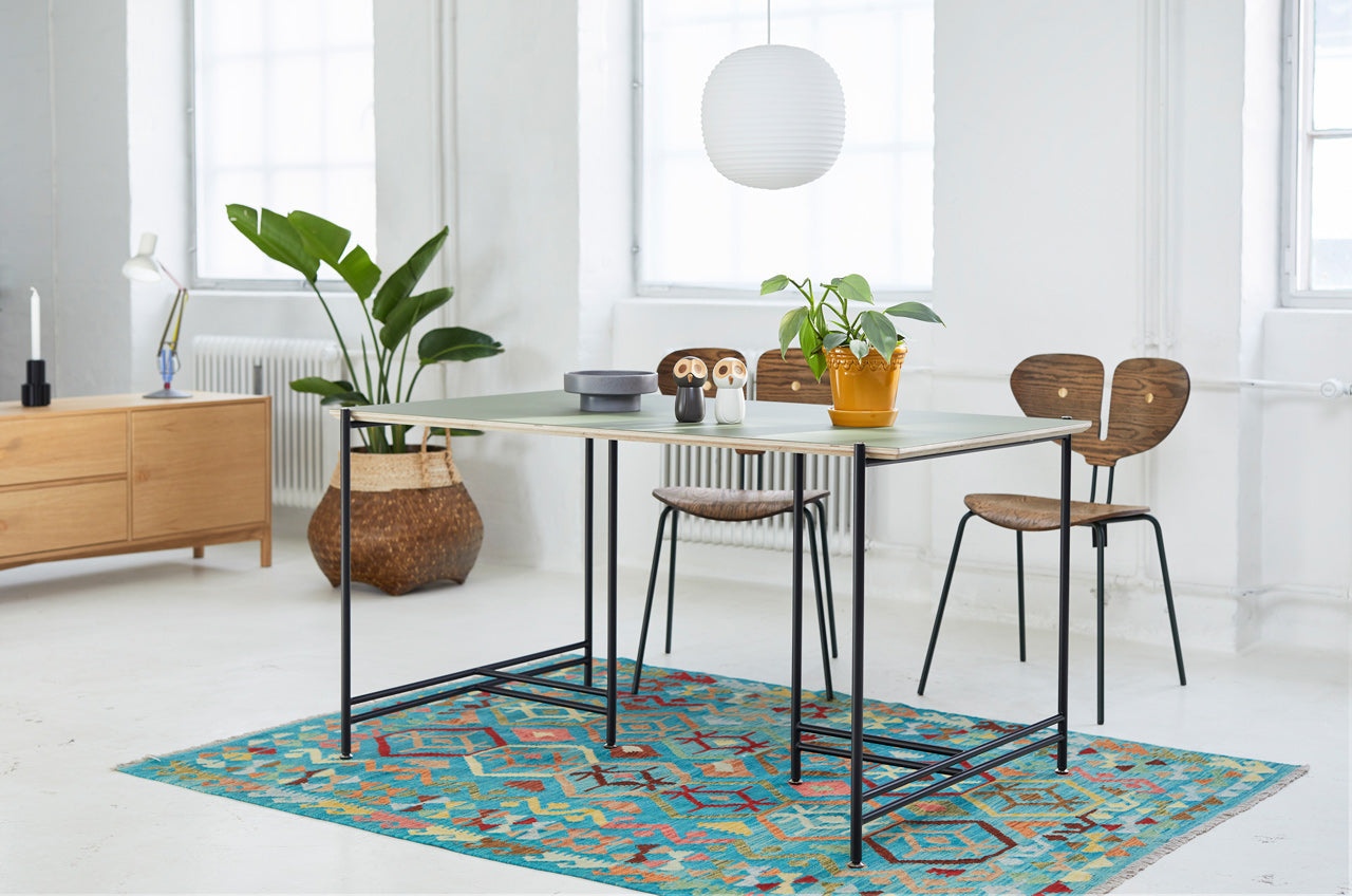 Linoleumsbord - Rektangulært - flere farver - By Sol - novamøbler