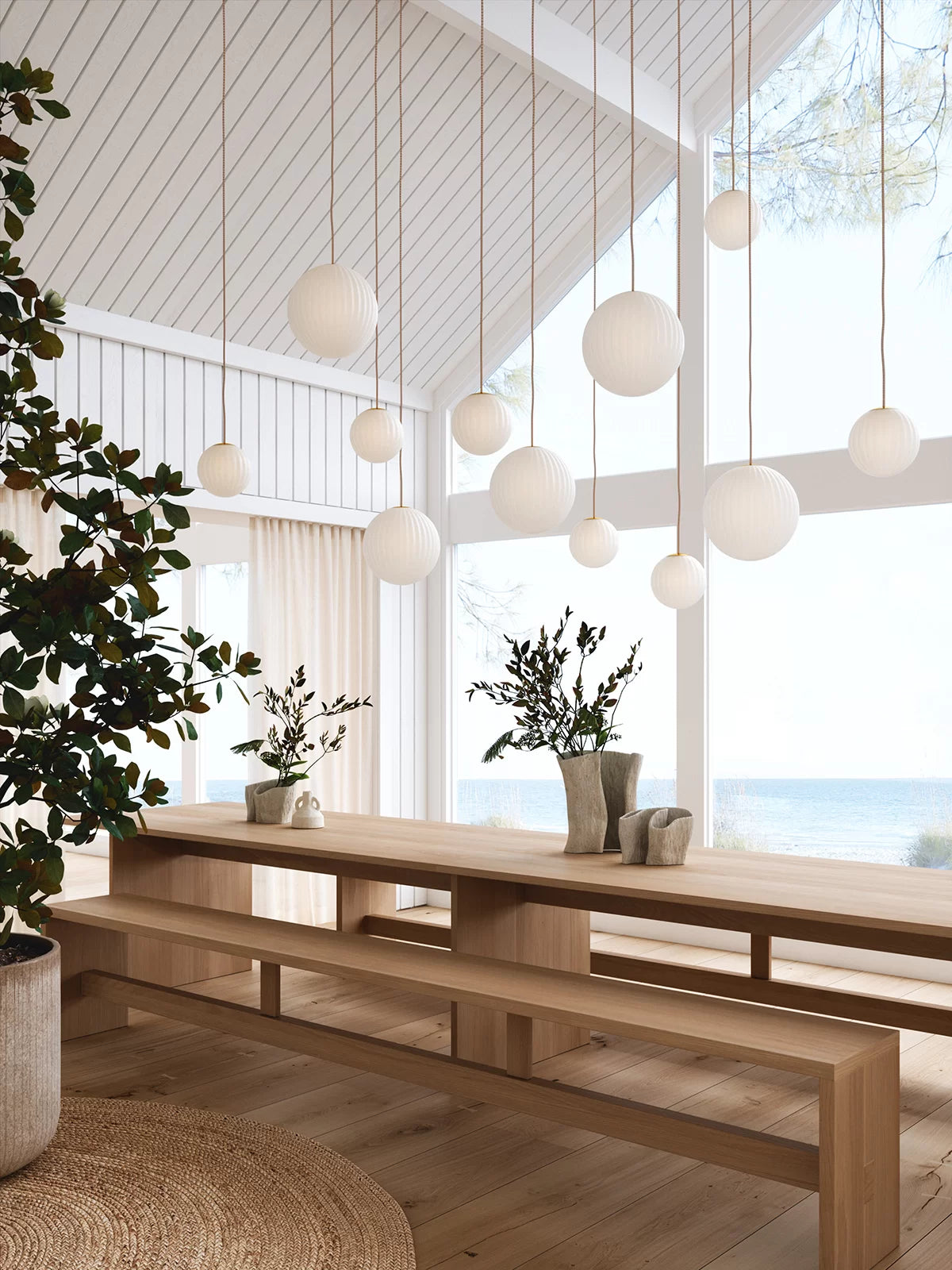 Loftlampe - Nordic Tales - Bright Modeco - novamøbler