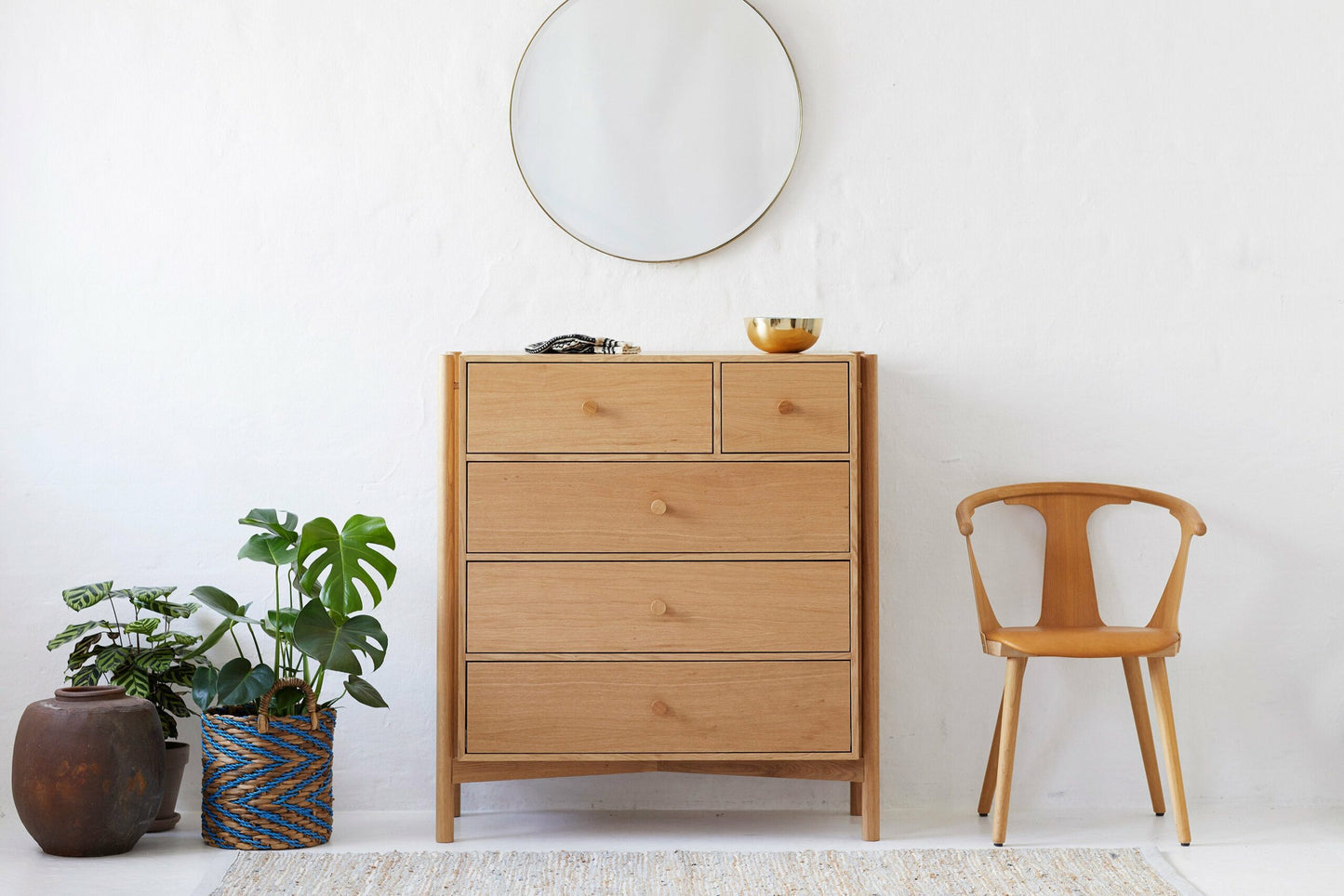 Kommode i teaktræ - Kommode 02 - By Sol - novamøbler