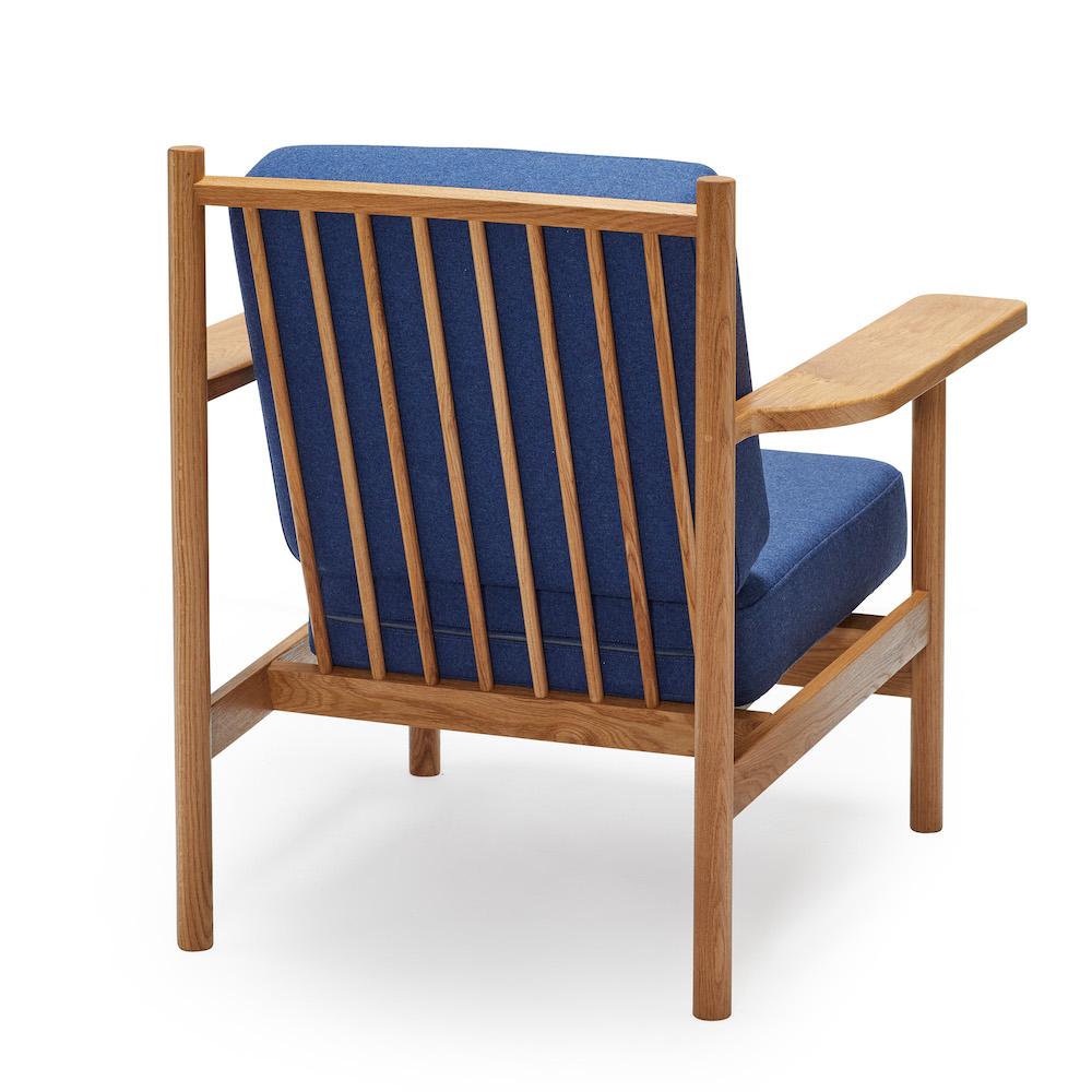 Udstillingsmodel - Lænestol - Naturolieret egetræ - H27 - By Sol - novamøbler