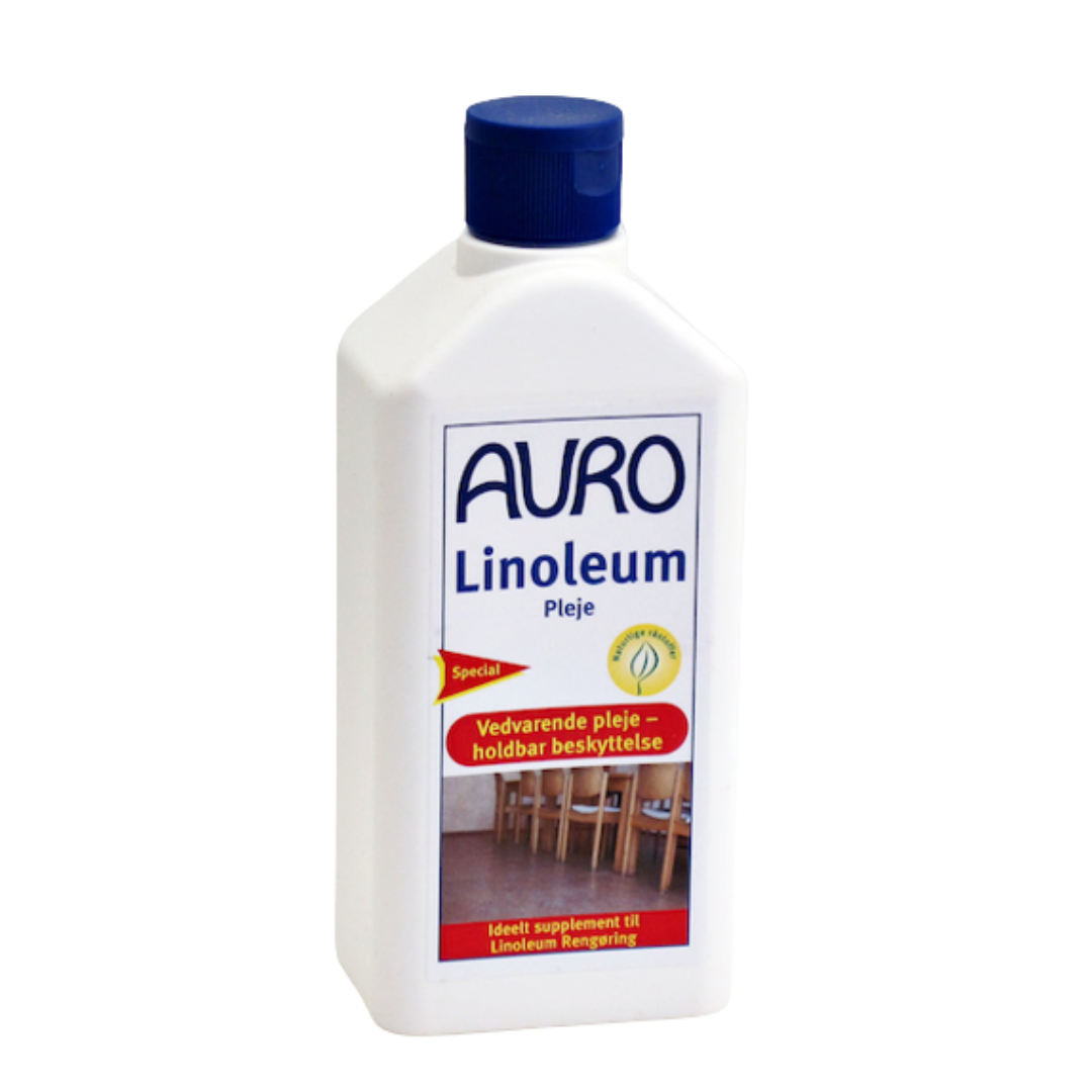 Linoleums pleje - AURO - novamøbler