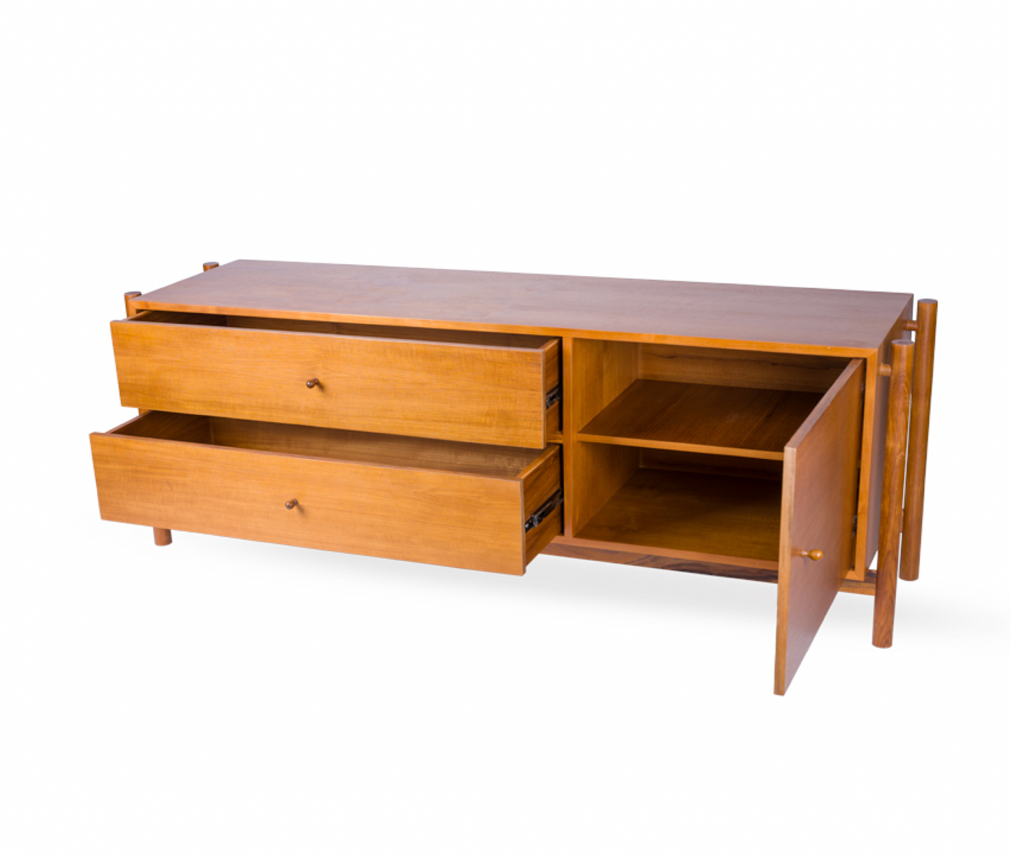 Skænk 03 i teaktræ - novamøbler