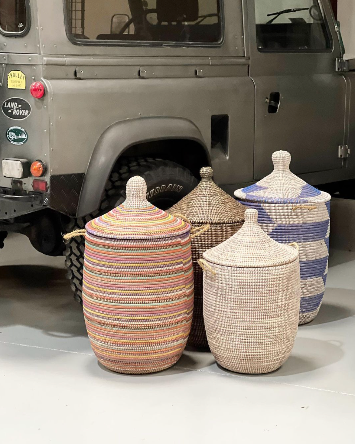 Sweet grass - Top låg - Multifarvet - novamøbler