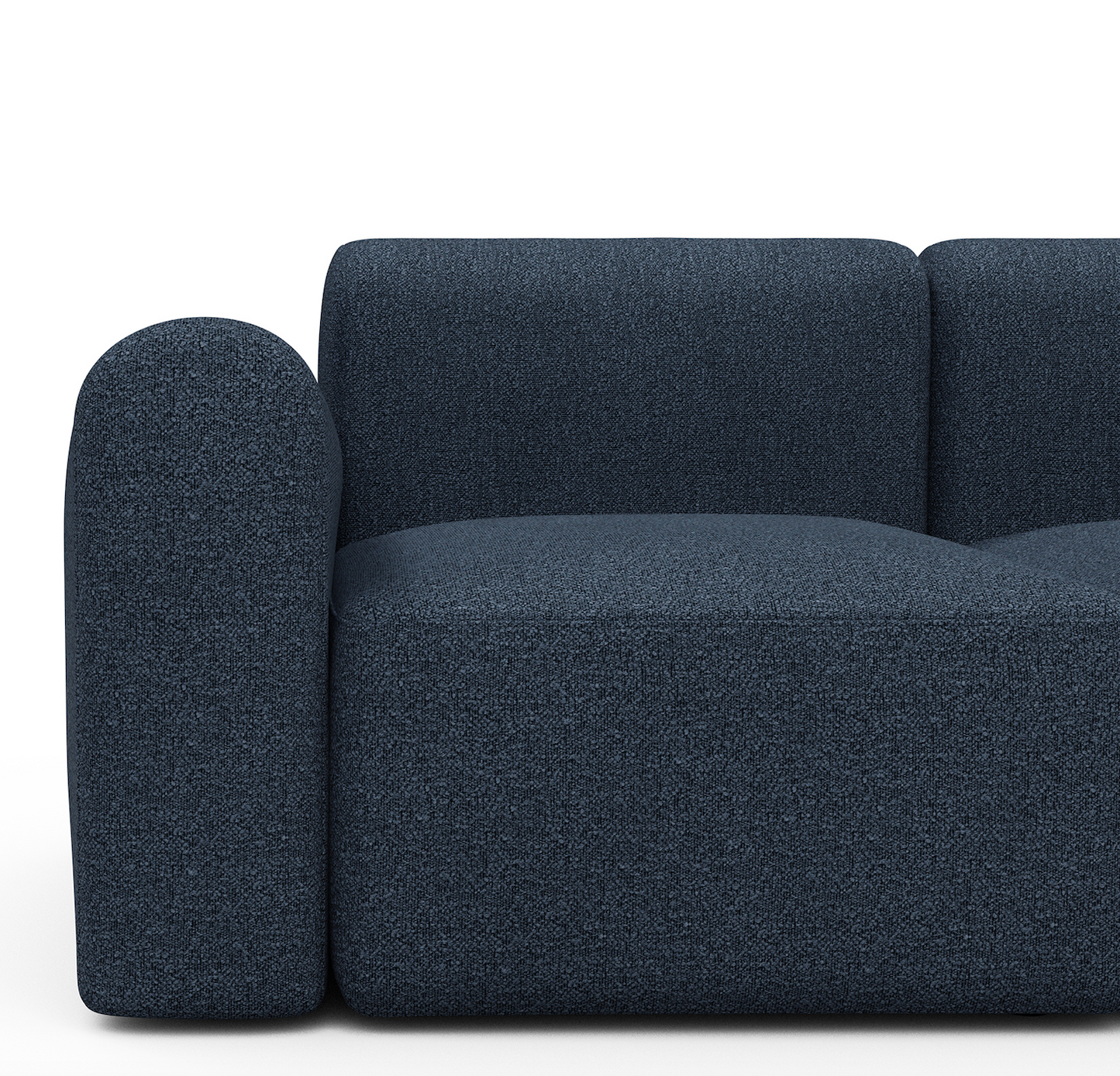 Tenksom sofa - Rund - C1L og C2L - novamøbler