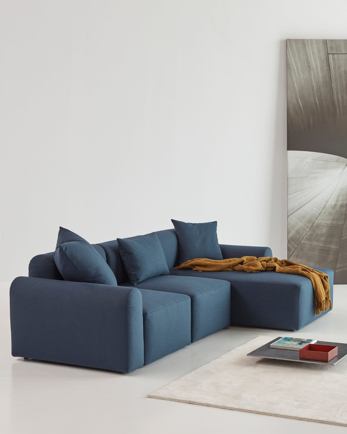 Tenksom sofa - Rund - C3L og C4L - novamøbler