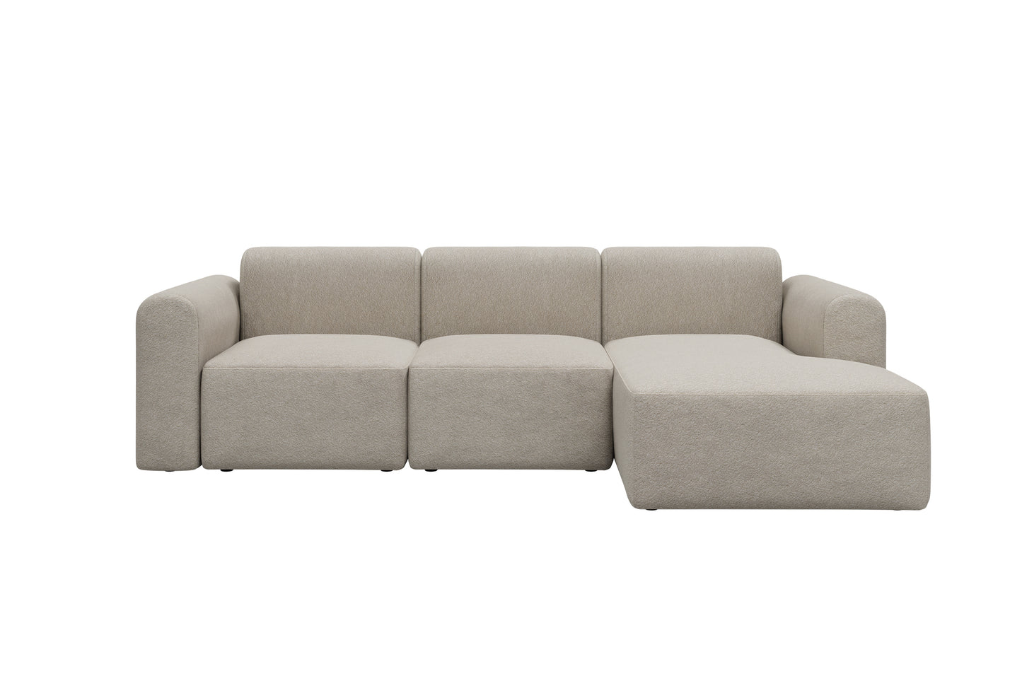 Tenksom sofa - Rund - C3L og C4L - novamøbler