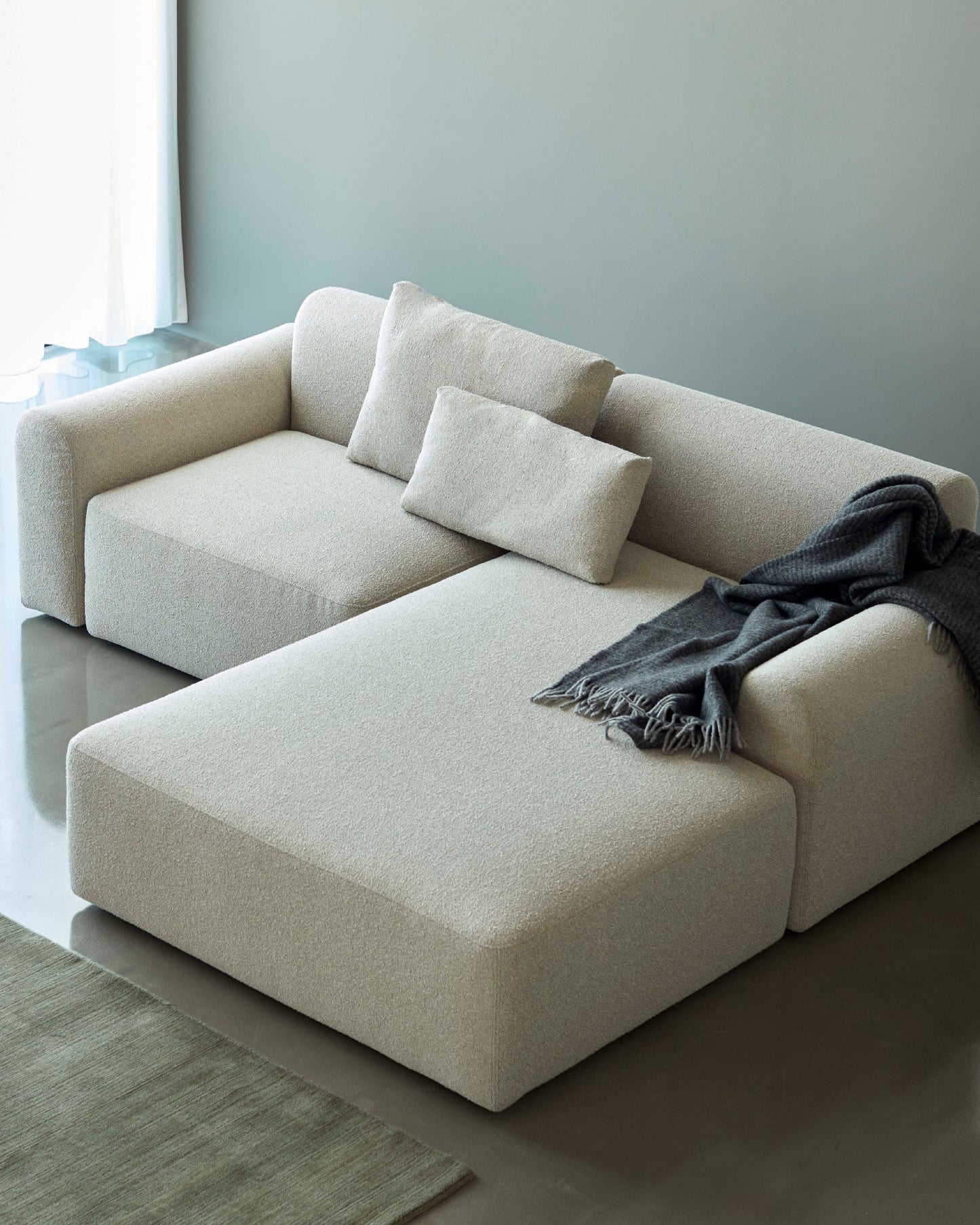 Tenksom sofa - Rund - C1L og C2L - novamøbler