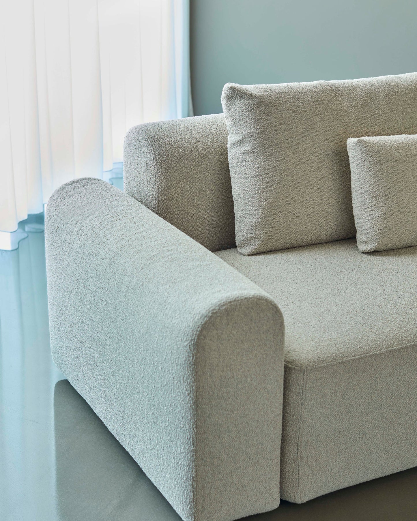 Tenksom sofa - Rund - C3L og C4L - novamøbler