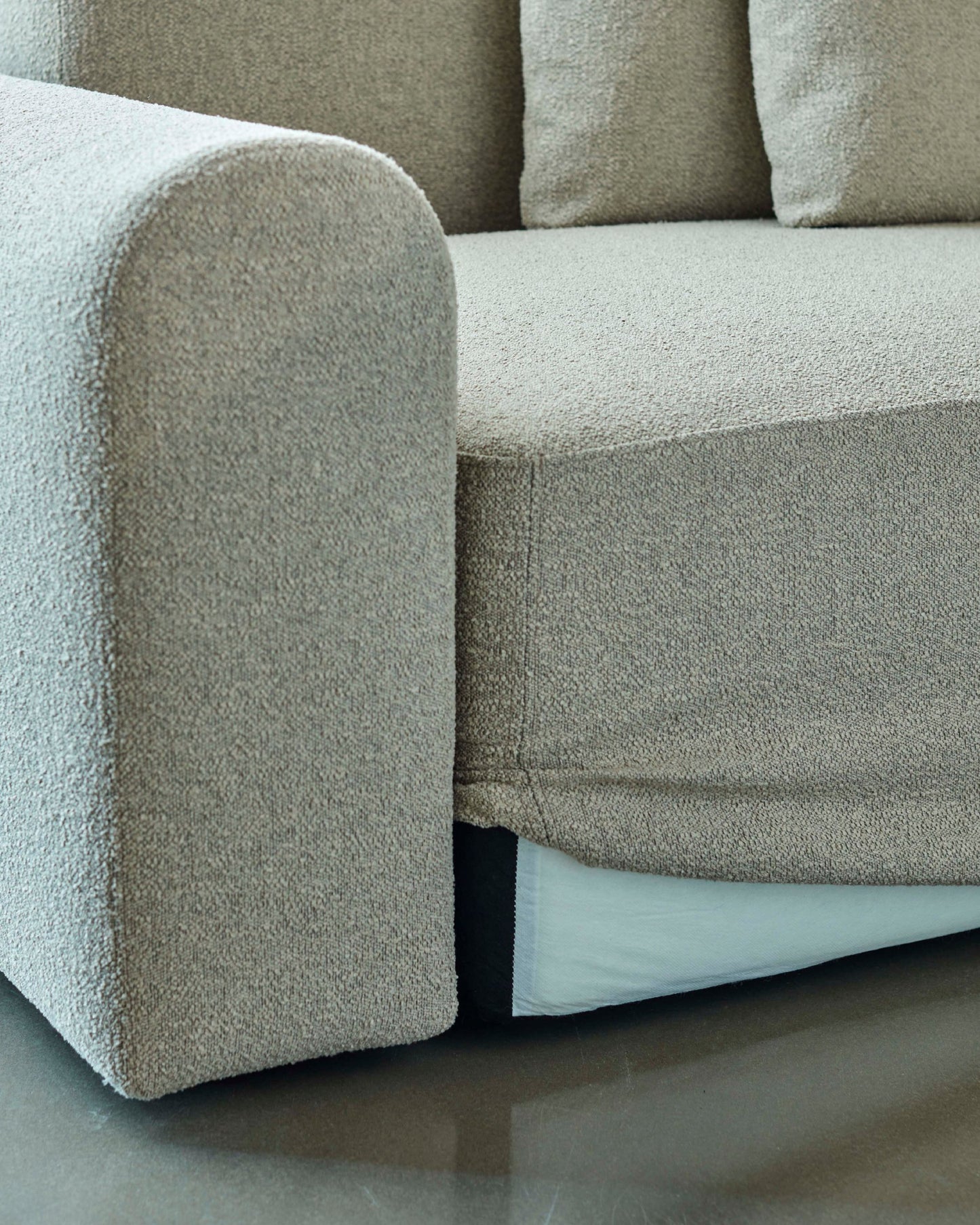 Tenksom sofa - Rund - C1L og C2L - novamøbler