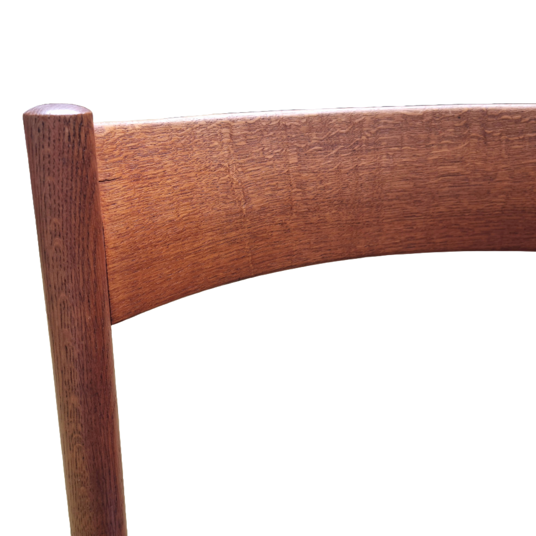 Vintage spisebordsstol - Teak - novamøbler