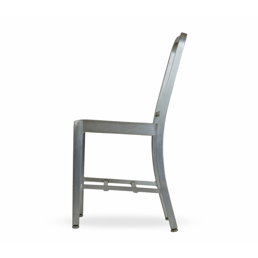 Vintage Emeco - Aluminium spisebordsstol - novamøbler