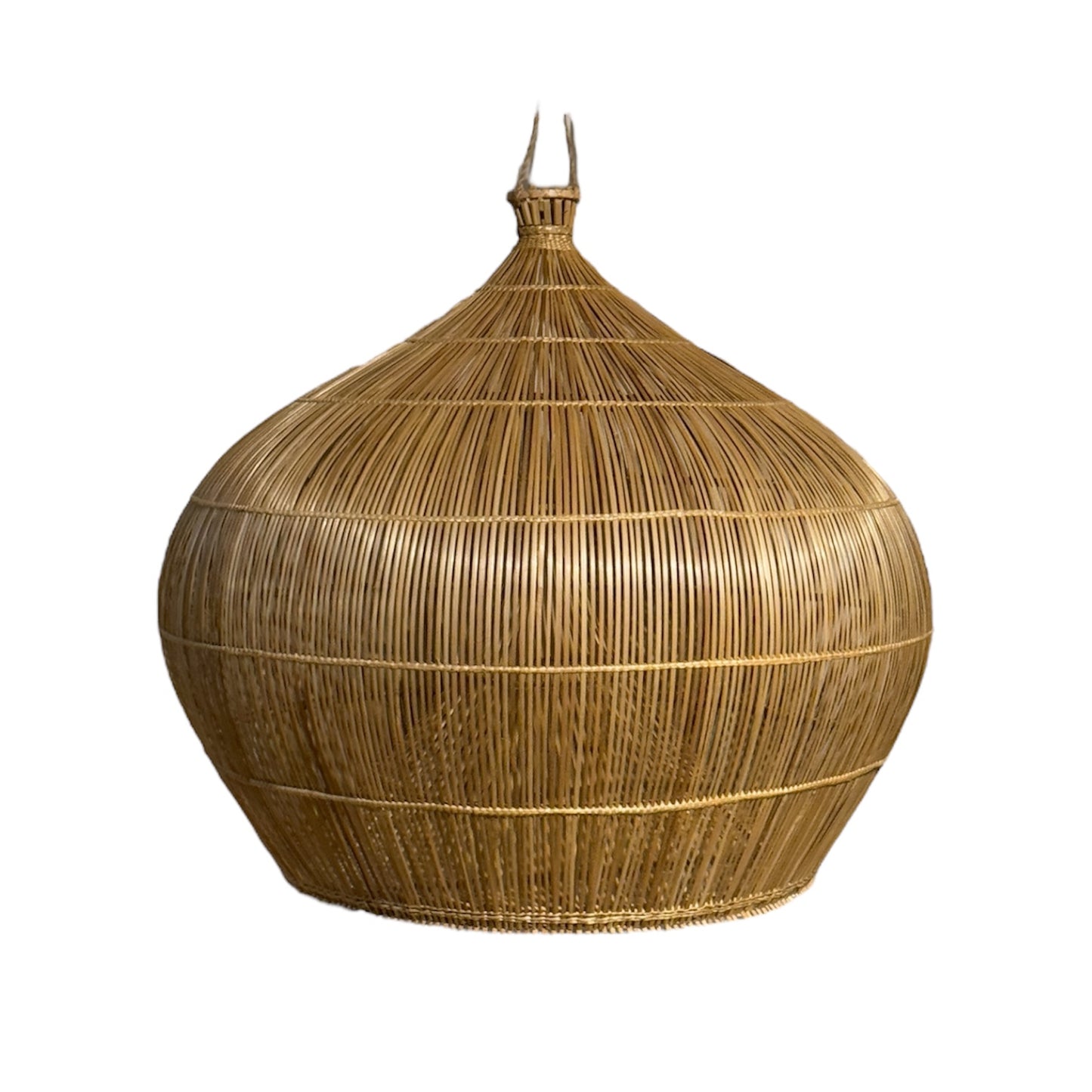 Lampeskærm - Pendel i bambus - L002 - Natur - By Sol - novamøbler