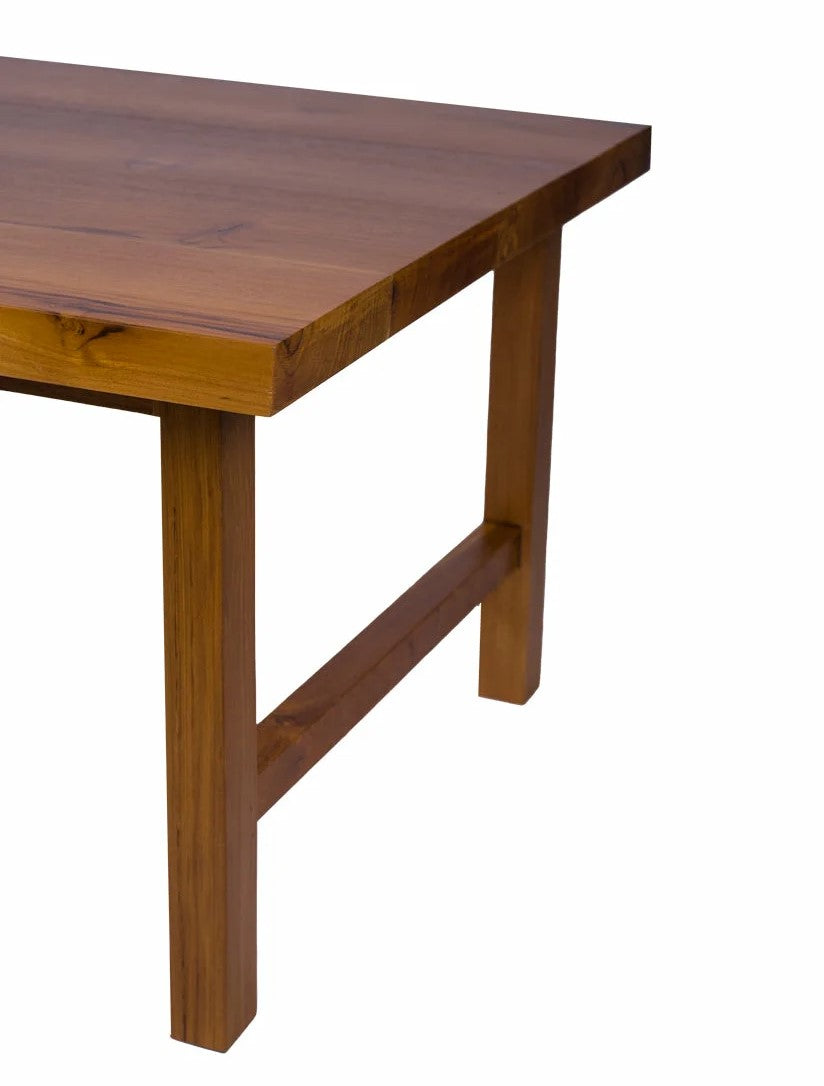 Sofabord - Massivt bejdset egetræ - By Sol - novamøbler