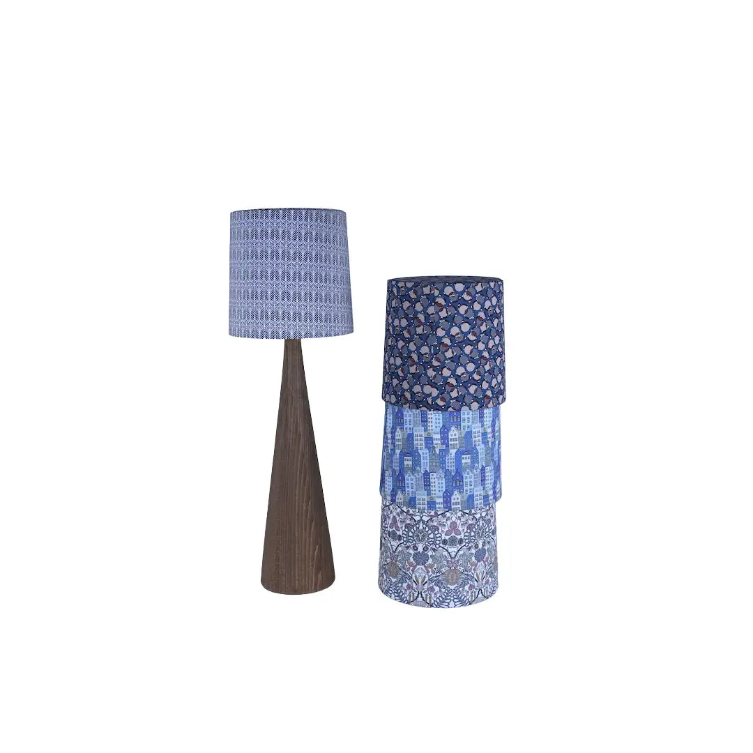 Bordlampe - Mønstret - Flere udgaver - L004 - By Sol - novamøbler