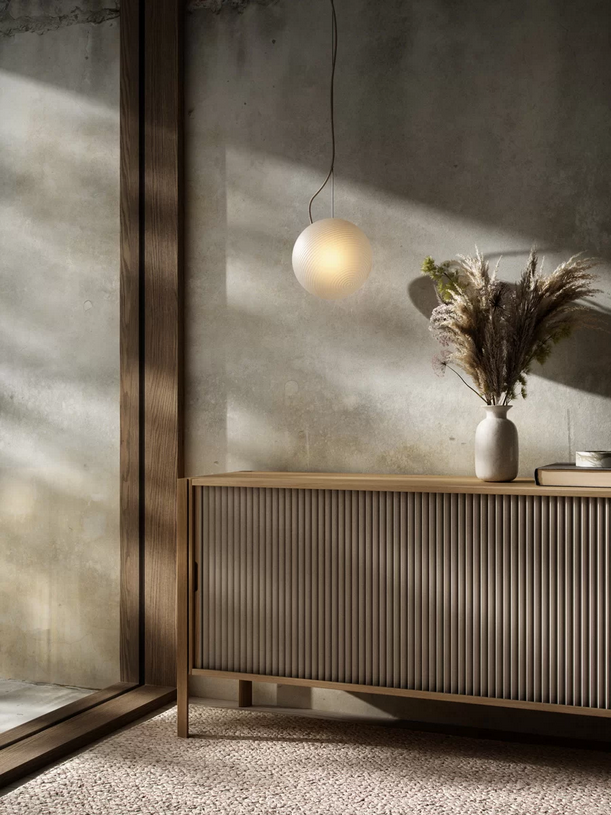 Loftlampe - Nordic Tales - Bright Ripple - novamøbler