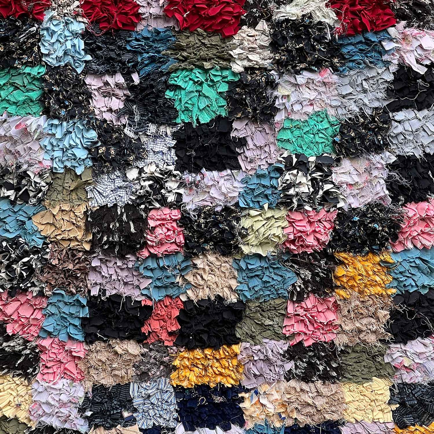 Marokkansk tæppe - Boucheroite - 190x84 cm - novamøbler