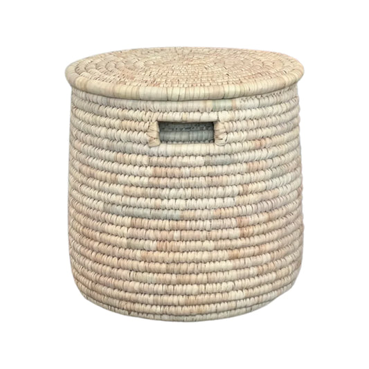 Kurv i bananblade - novamøbler