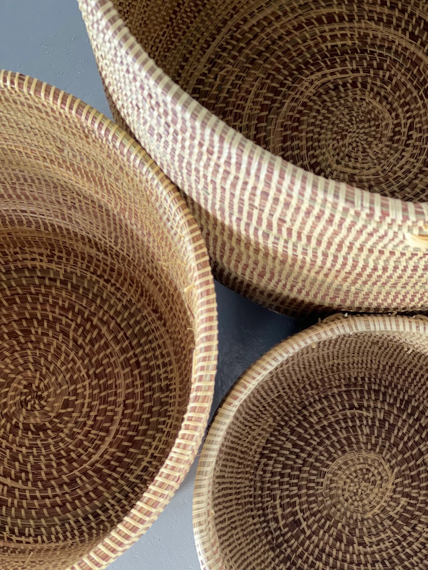 Sweet grass - Flat låg - Beige - novamøbler