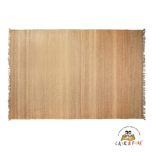 Jute Gulvtæppe - Copenhagen Brick - novamøbler