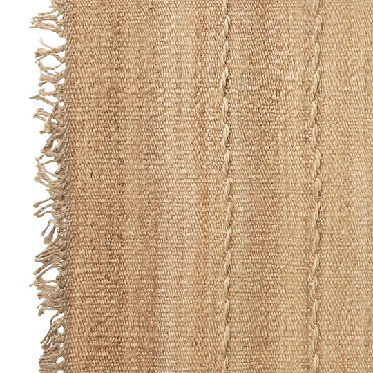 Jute Gulvtæppe - Copenhagen Brick - novamøbler