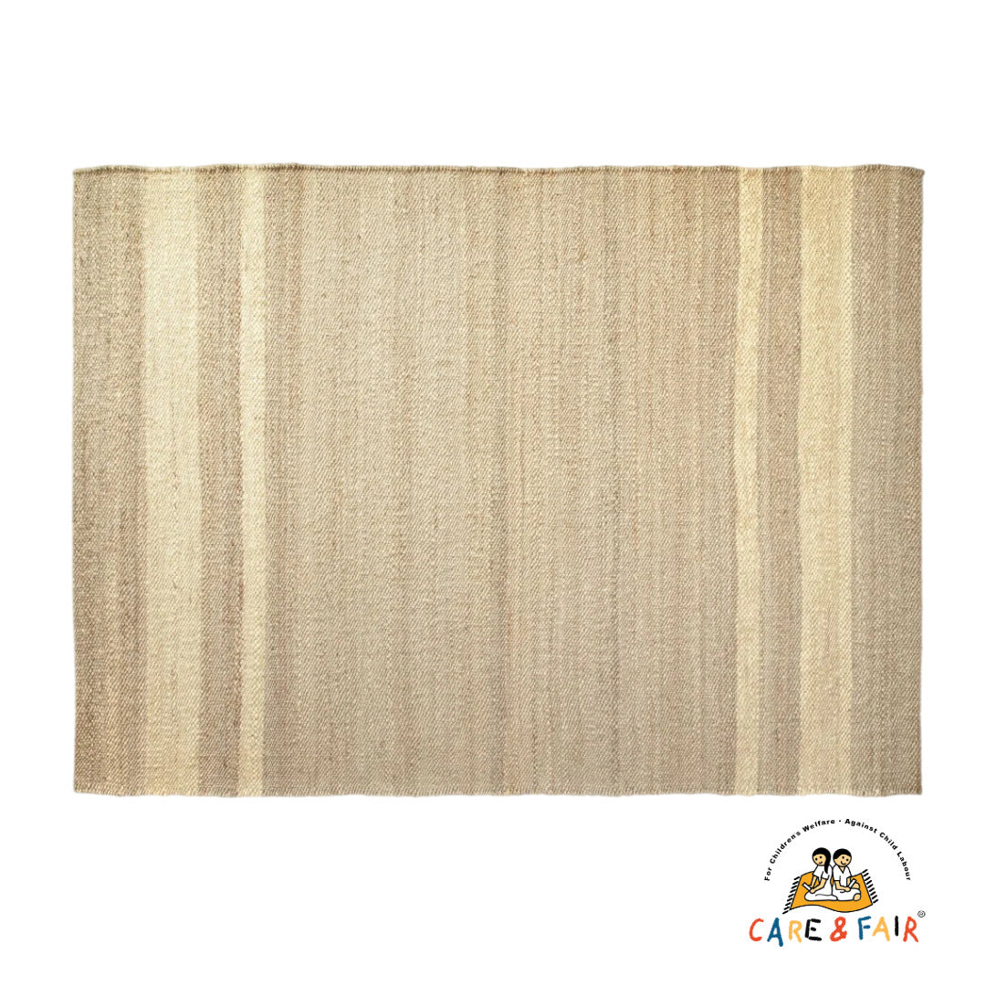 Jute Gulvtæppe - Marseille - Ivory - novamøbler