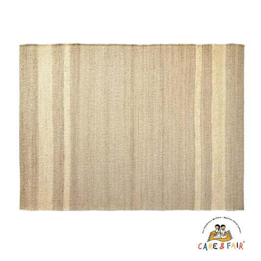 Jute Gulvtæppe - Marseille - Ivory - novamøbler