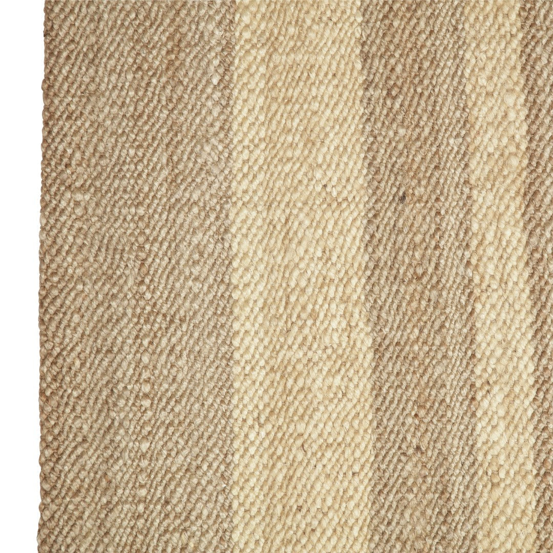 Jute Gulvtæppe - Marseille - Ivory - novamøbler