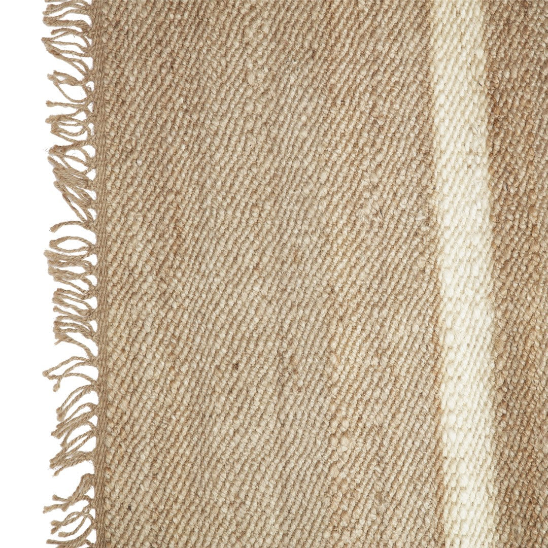 Jute Løber - Marseille - Ivory - novamøbler