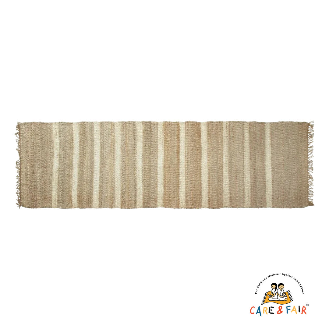 Jute Løber - Marseille - Ivory - novamøbler