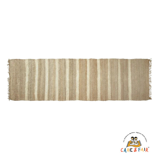 Jute Løber - Marseille - Ivory - novamøbler