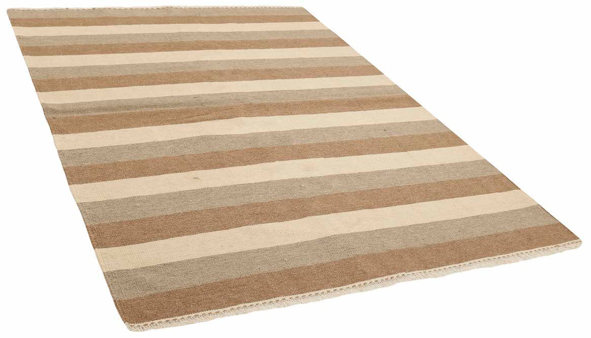 Kelimtæppe - Håndvævet Afghansk gulvtæppe - 146x197 cm - novamøbler